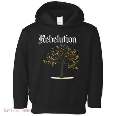 Rebelution Falling Into Place Toddler Hoodie