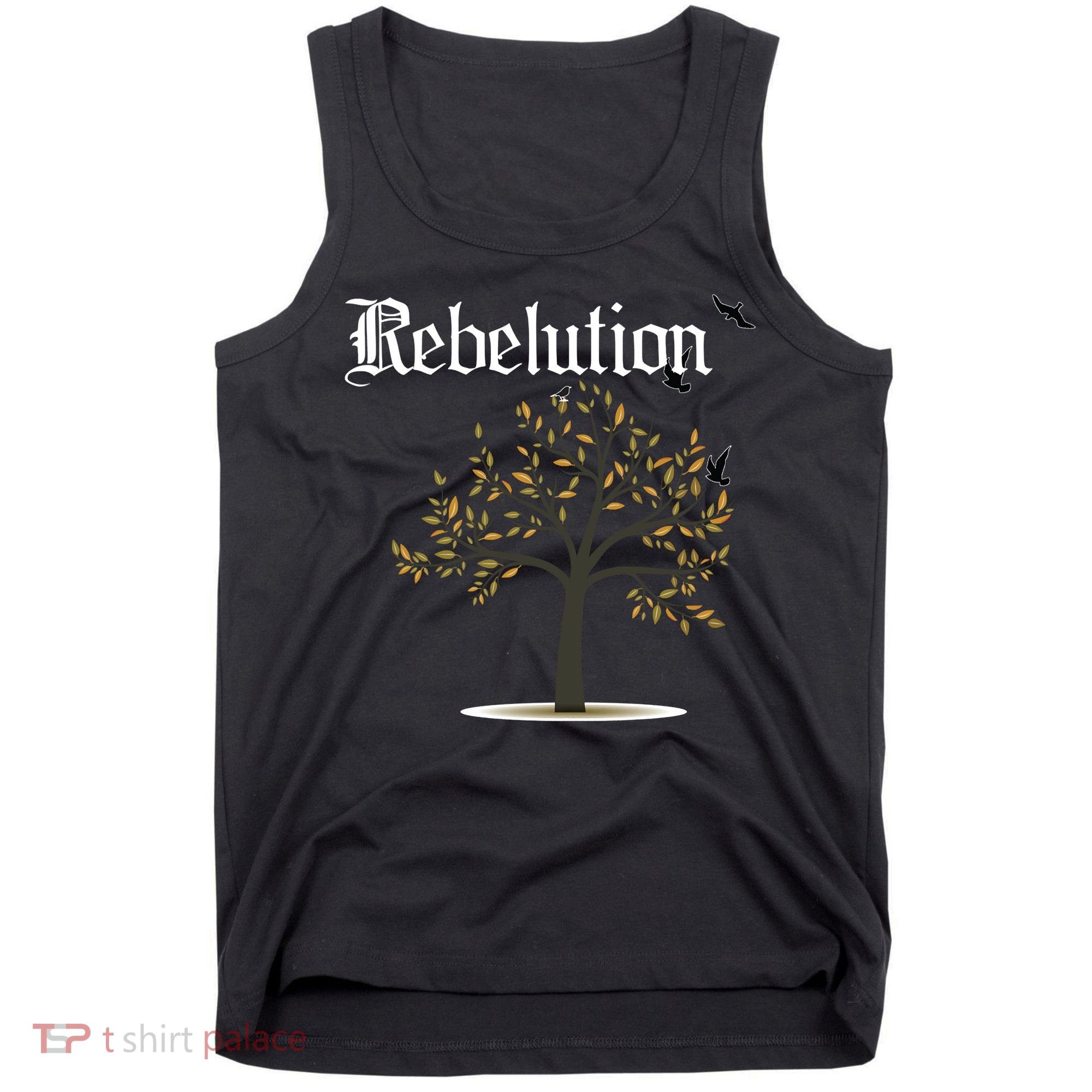 Rebelution Falling Into Place Tank Top