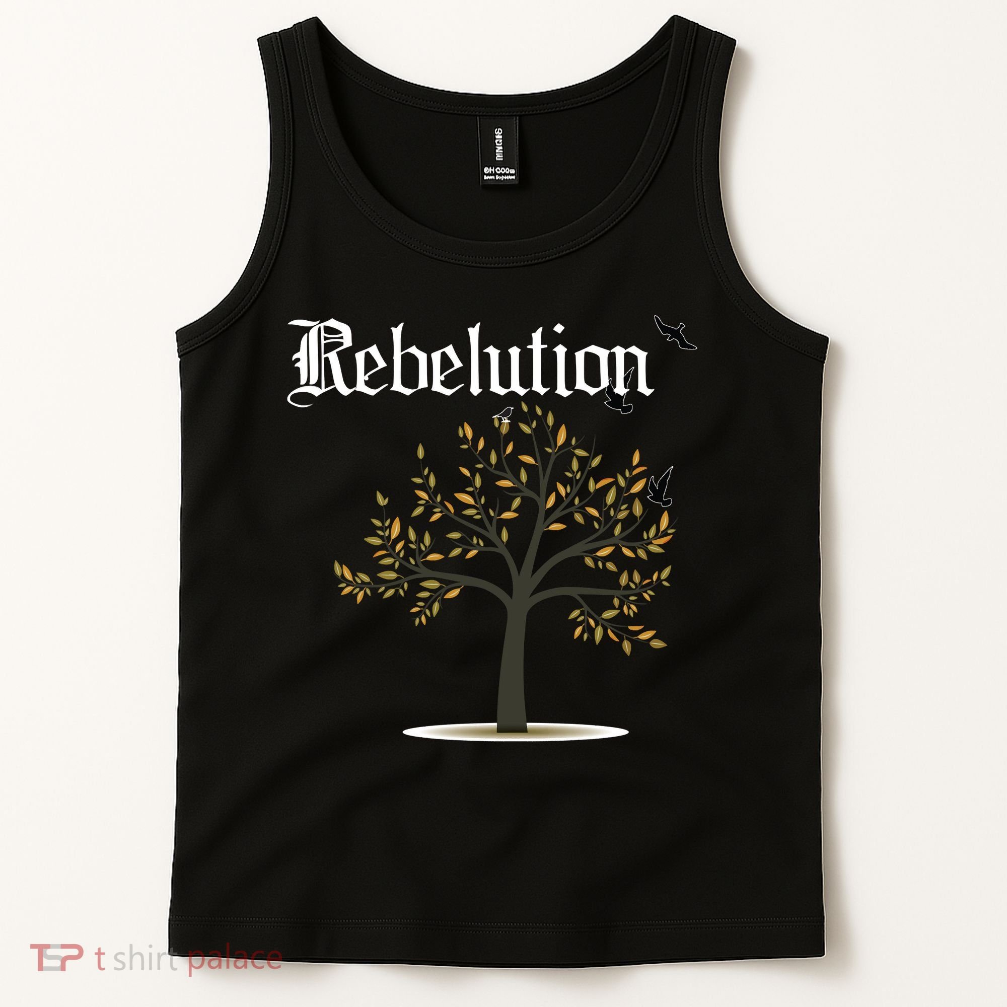 Rebelution Falling Into Place Tank Top