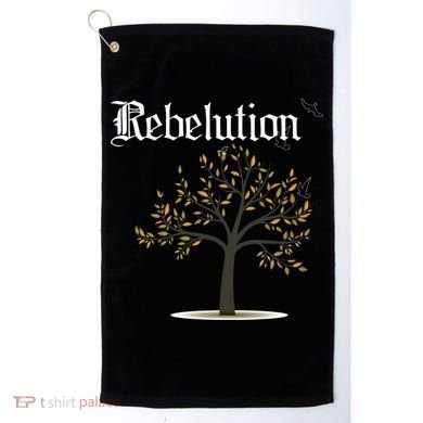 Rebelution Falling Into Place Golf Towel