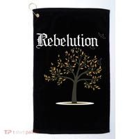 Rebelution Falling Into Place Golf Towel thumb 0
