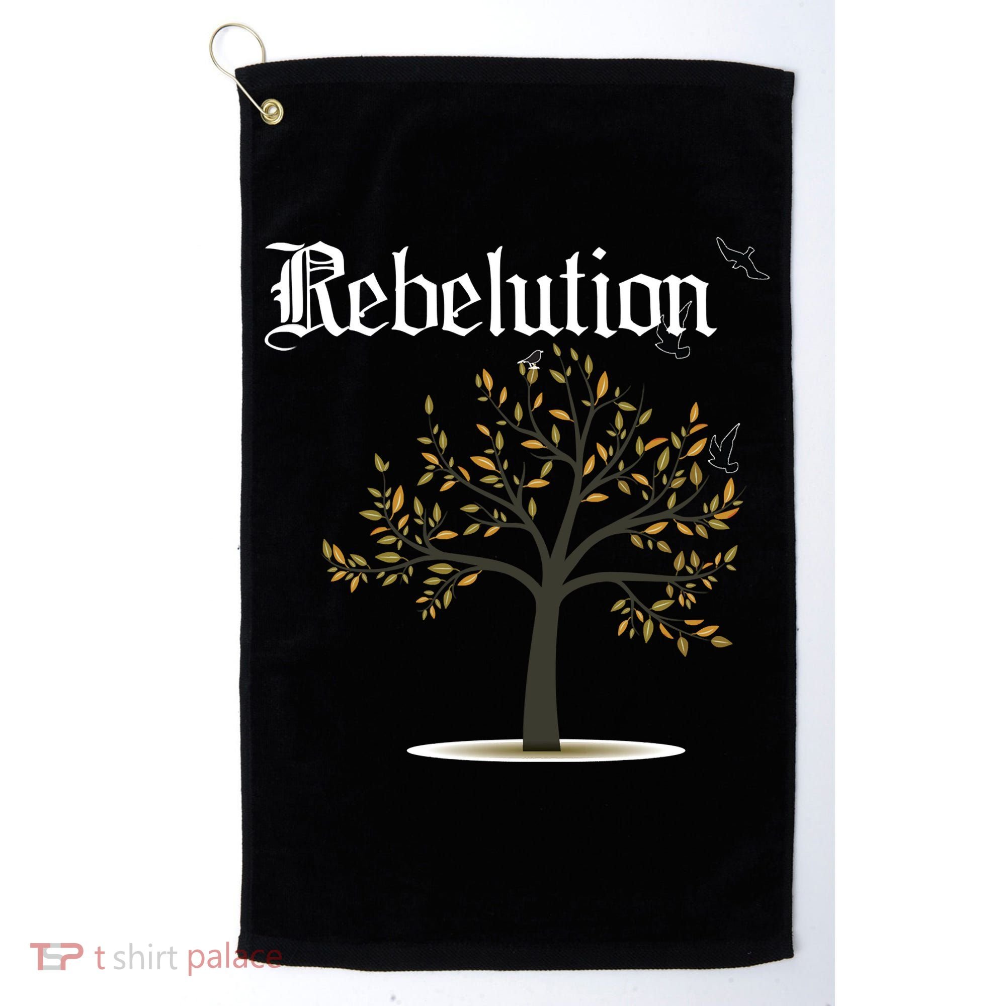 Rebelution Falling Into Place Golf Towel