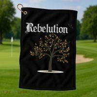 Rebelution Falling Into Place Golf Towel thumb 1