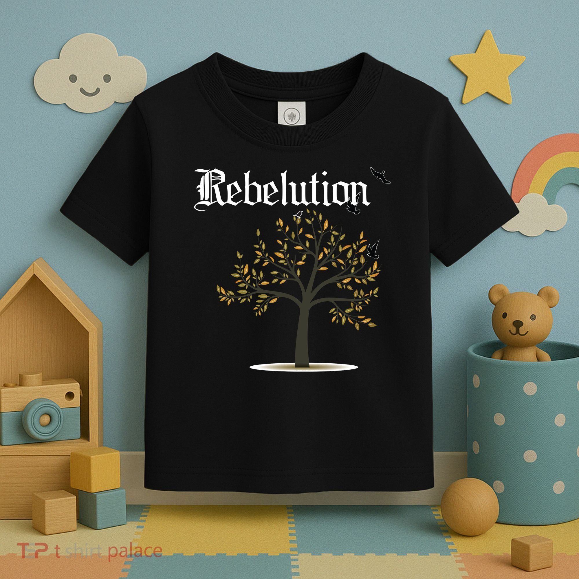 Rebelution Falling Into Place Toddler T-Shirt