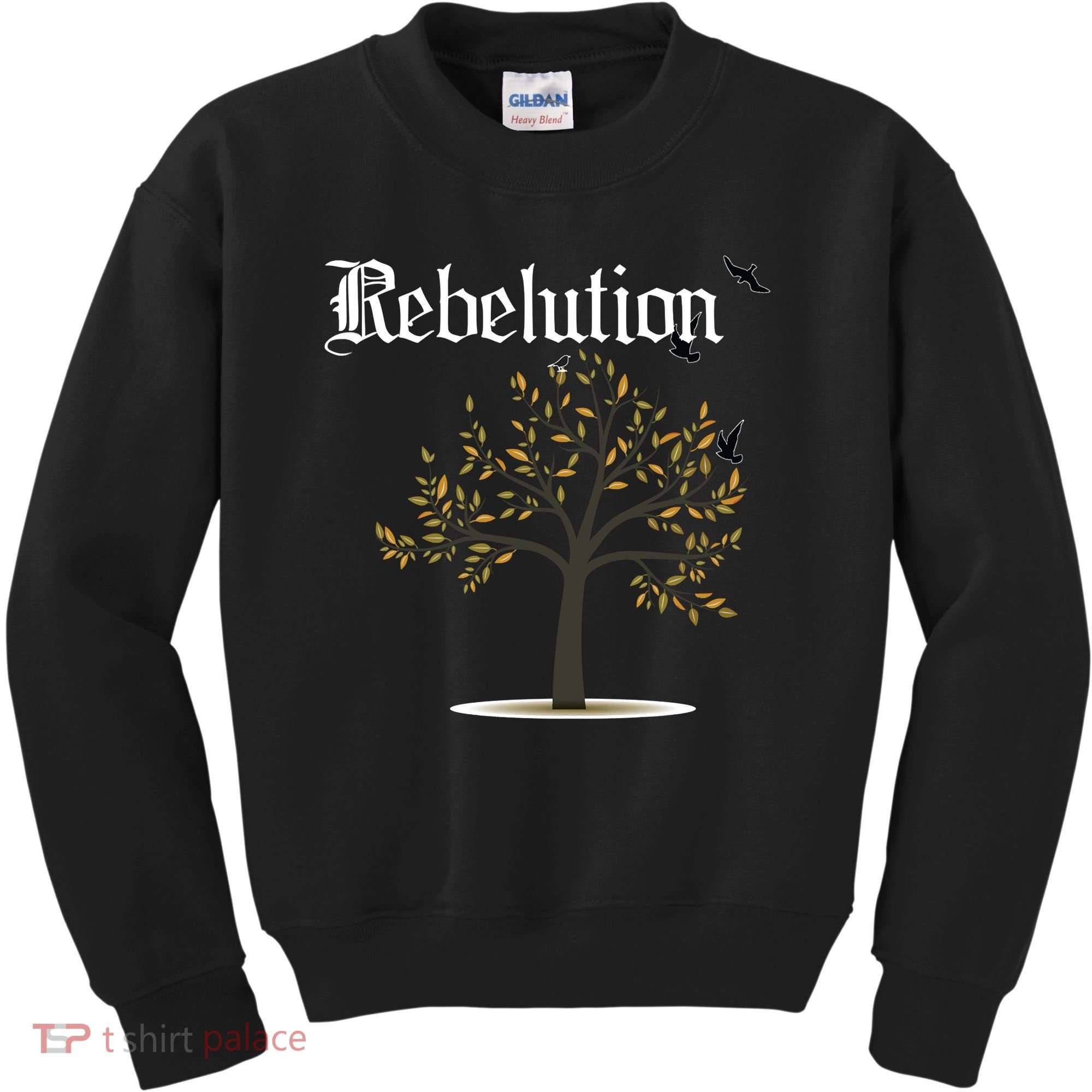 Rebelution Falling Into Place Kids Sweatshirt