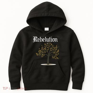 Rebelution Falling Into Place Kids Hoodie