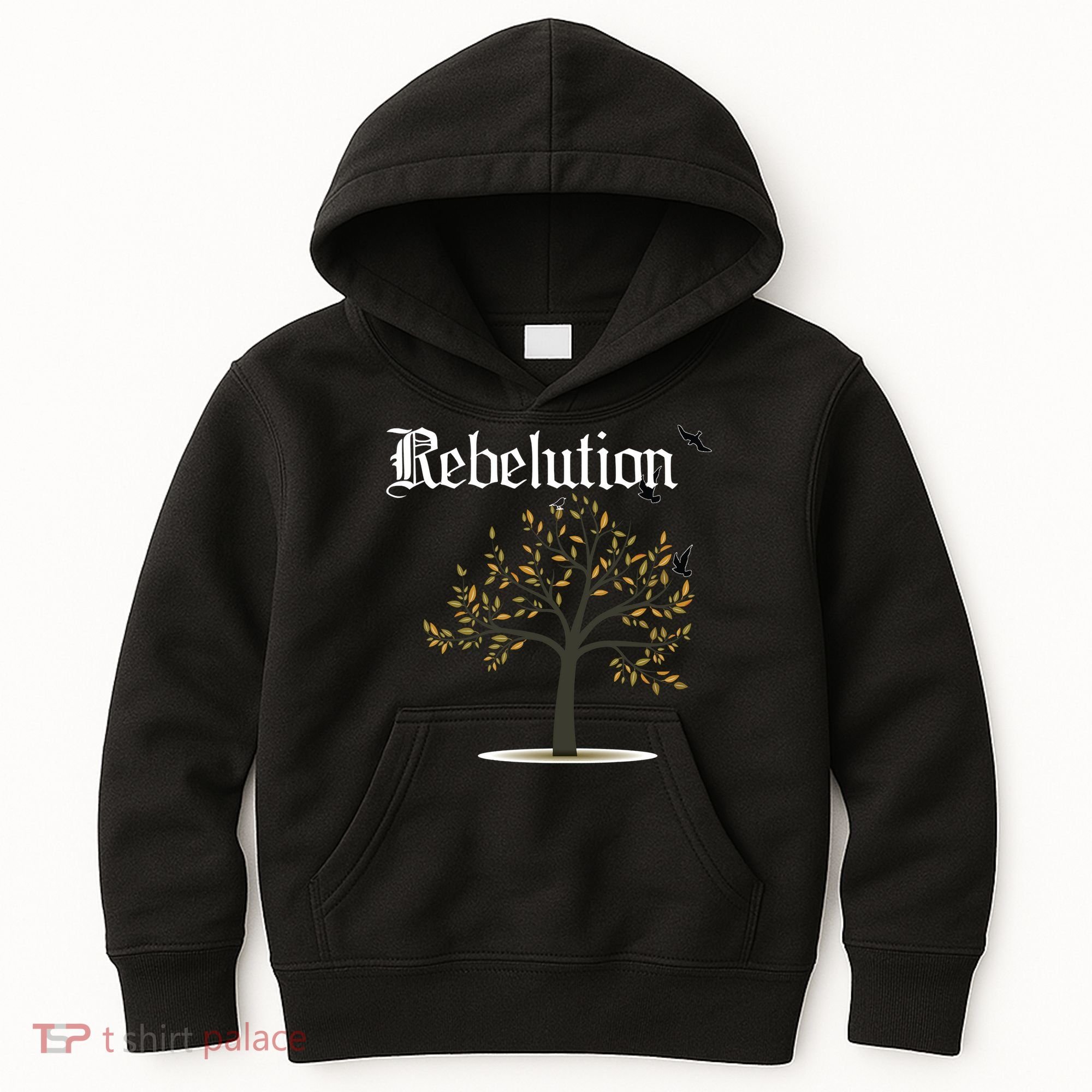 Rebelution Falling Into Place Kids Hoodie