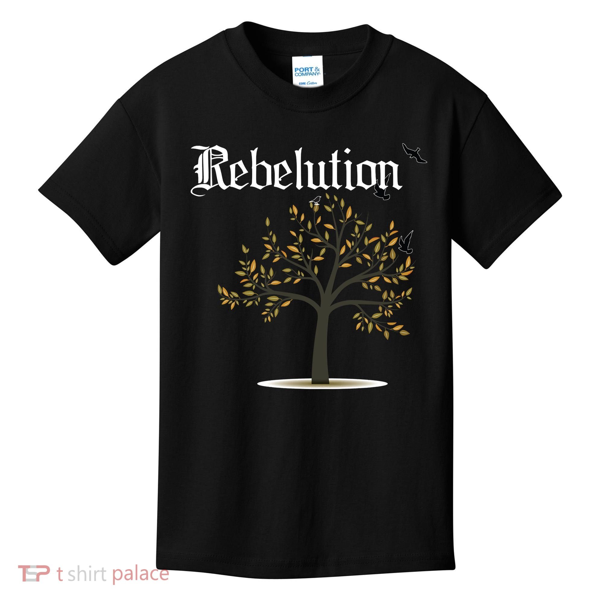 Rebelution Falling Into Place Kids T-Shirt