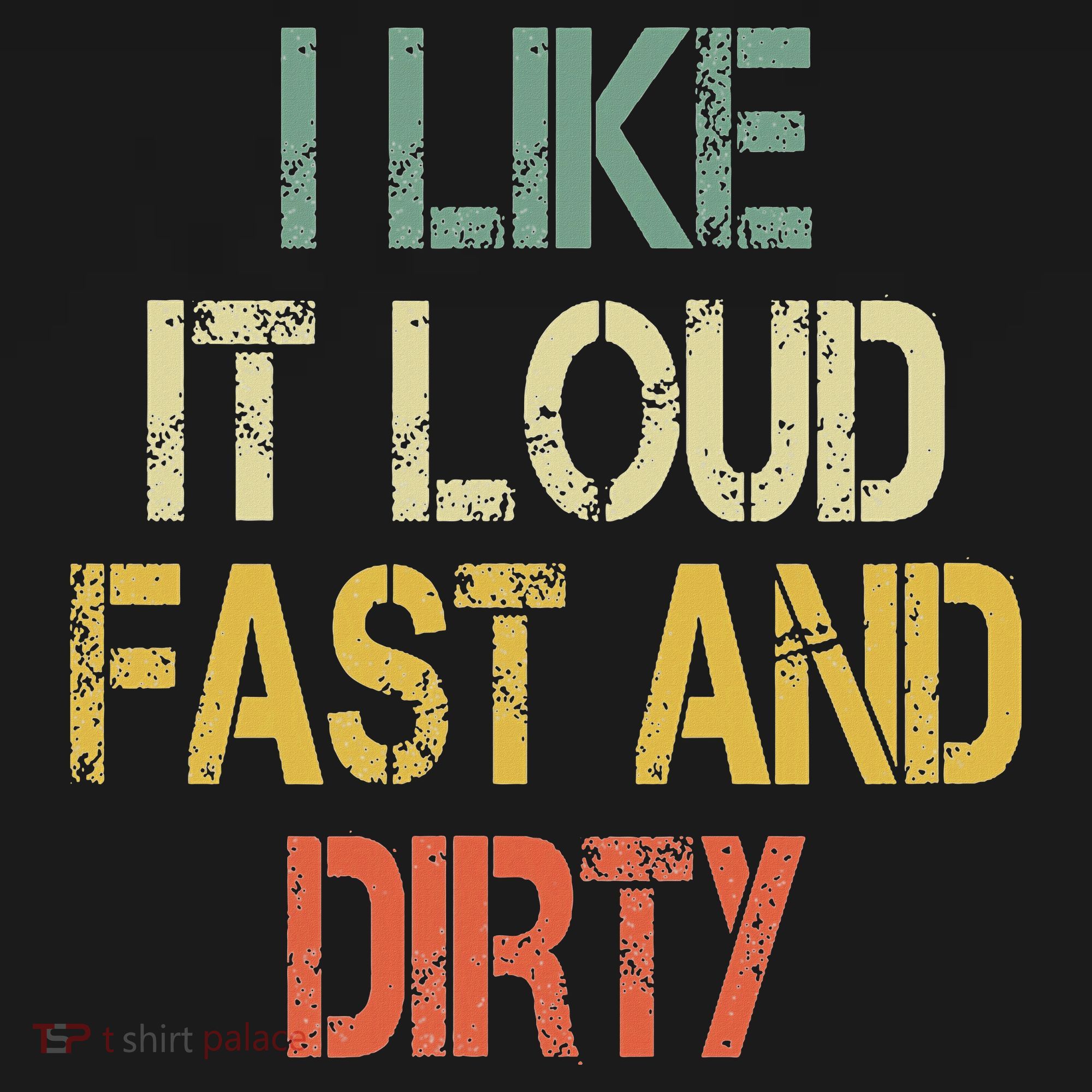 Retro Funny I Like It Loud Fast Dirty Dirt Bike Lover Enduro Women's Tank Top