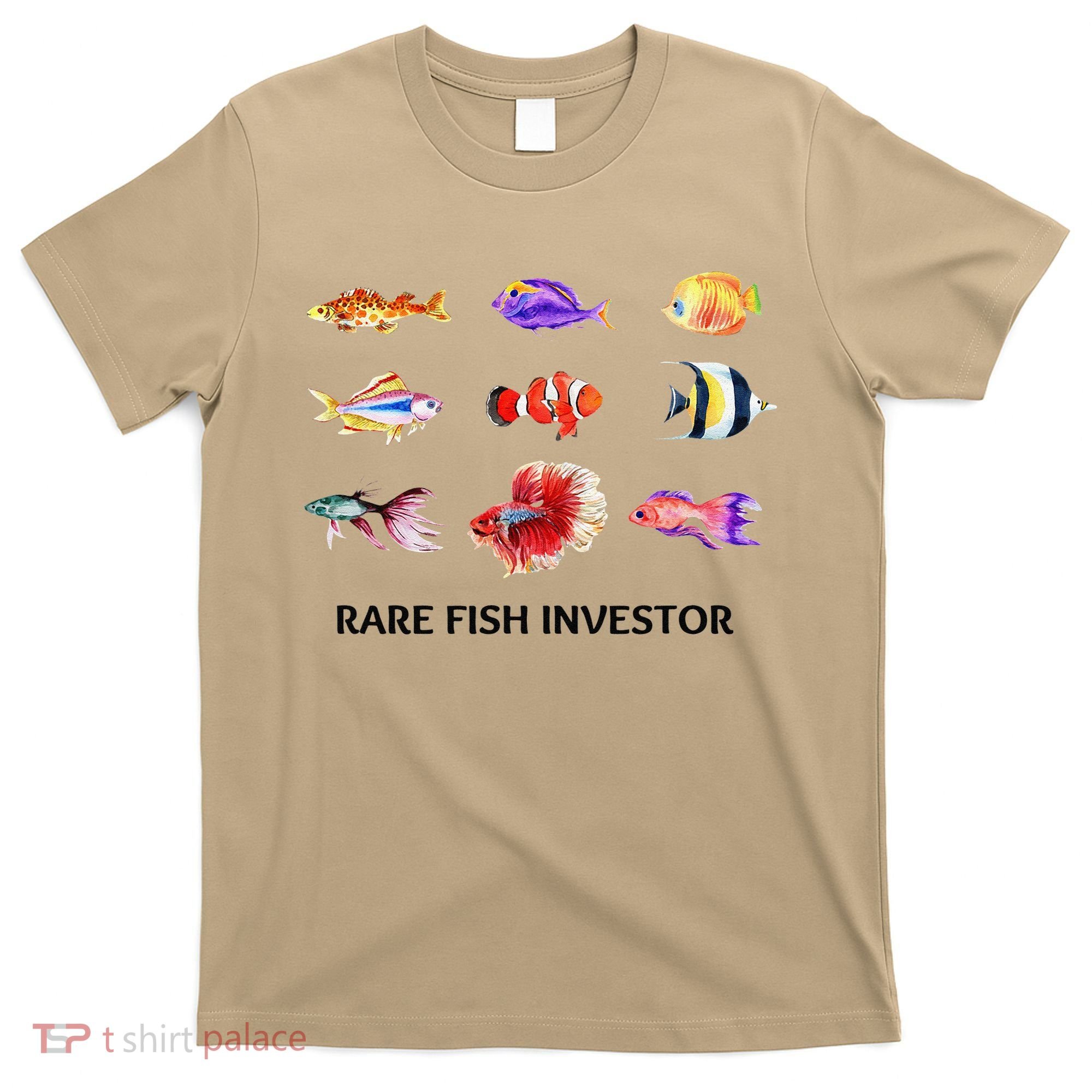 Rare Fish Investor Funny Fishing Season T-Shirt