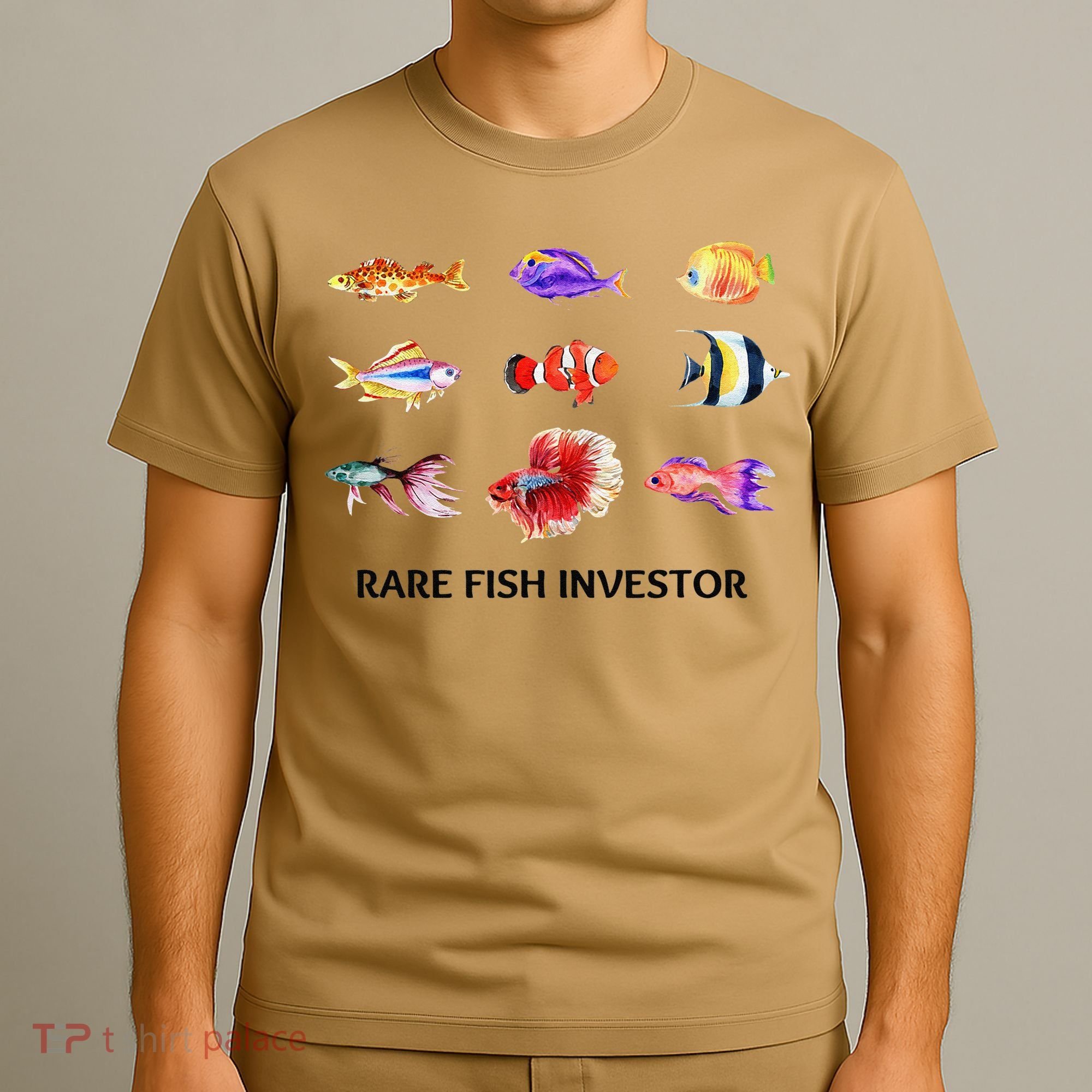 Rare Fish Investor Funny Fishing Season T-Shirt