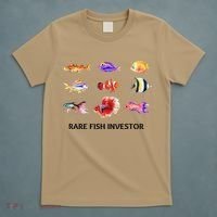 Rare Fish Investor Funny Fishing Season T-Shirt thumb 5