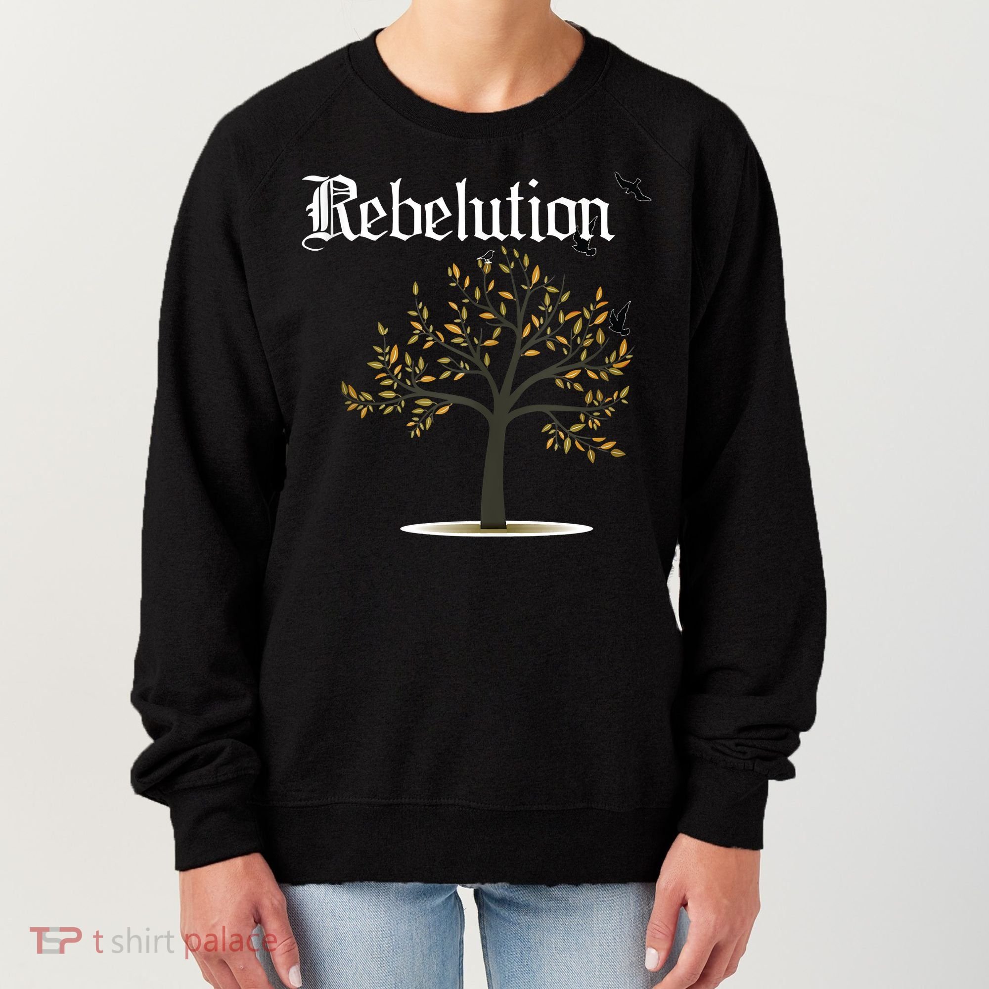 Rebelution Falling Into Place Women's Sweatshirt