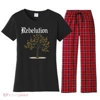 Rebelution Falling Into Place Women's Flannel Pajama Set thumb 0