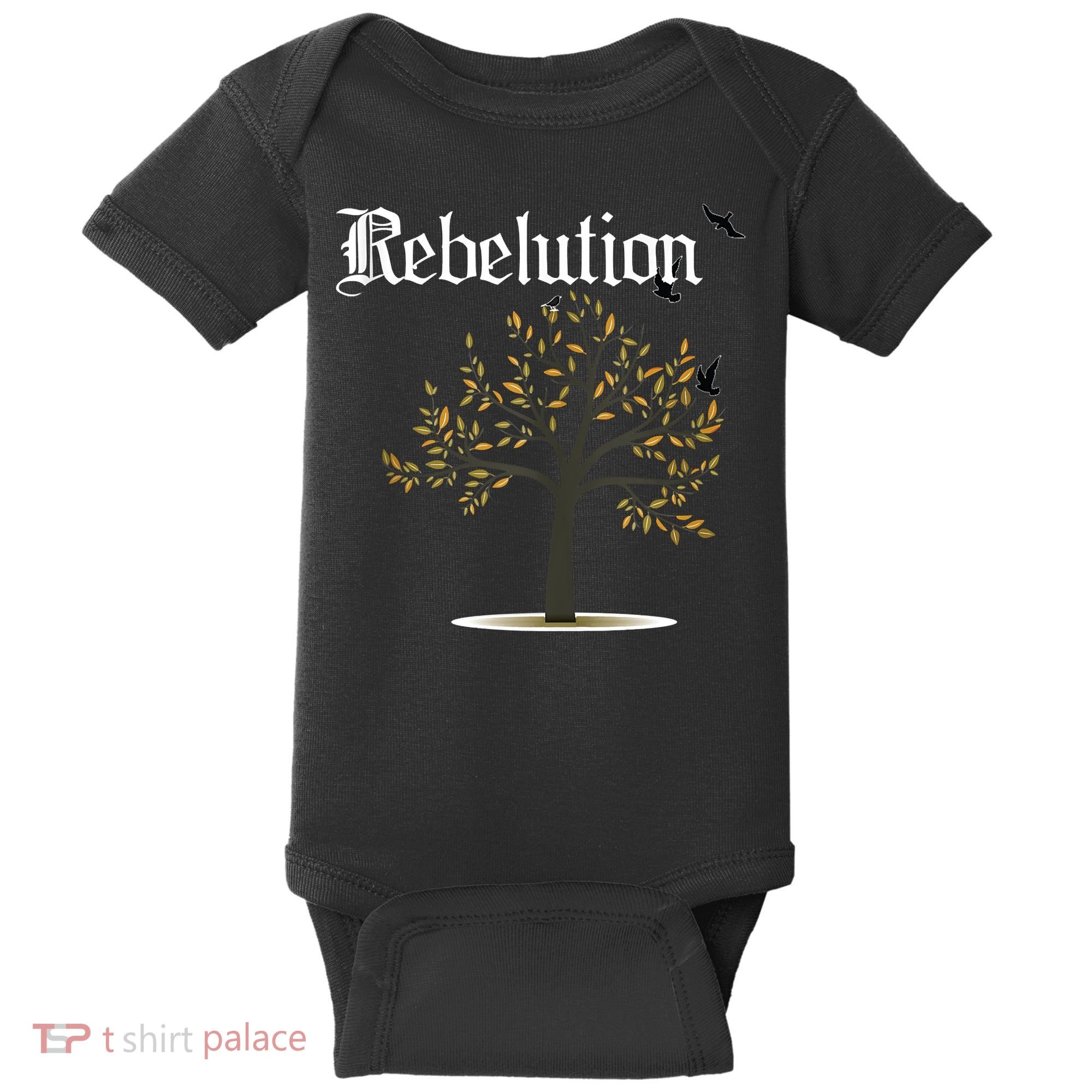 Rebelution Falling Into Place Baby Bodysuit
