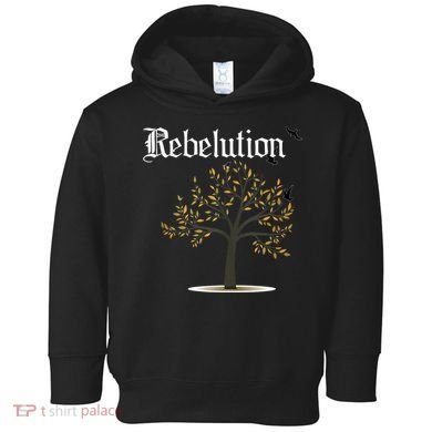 Rebelution Falling Into Place Toddler Hoodie