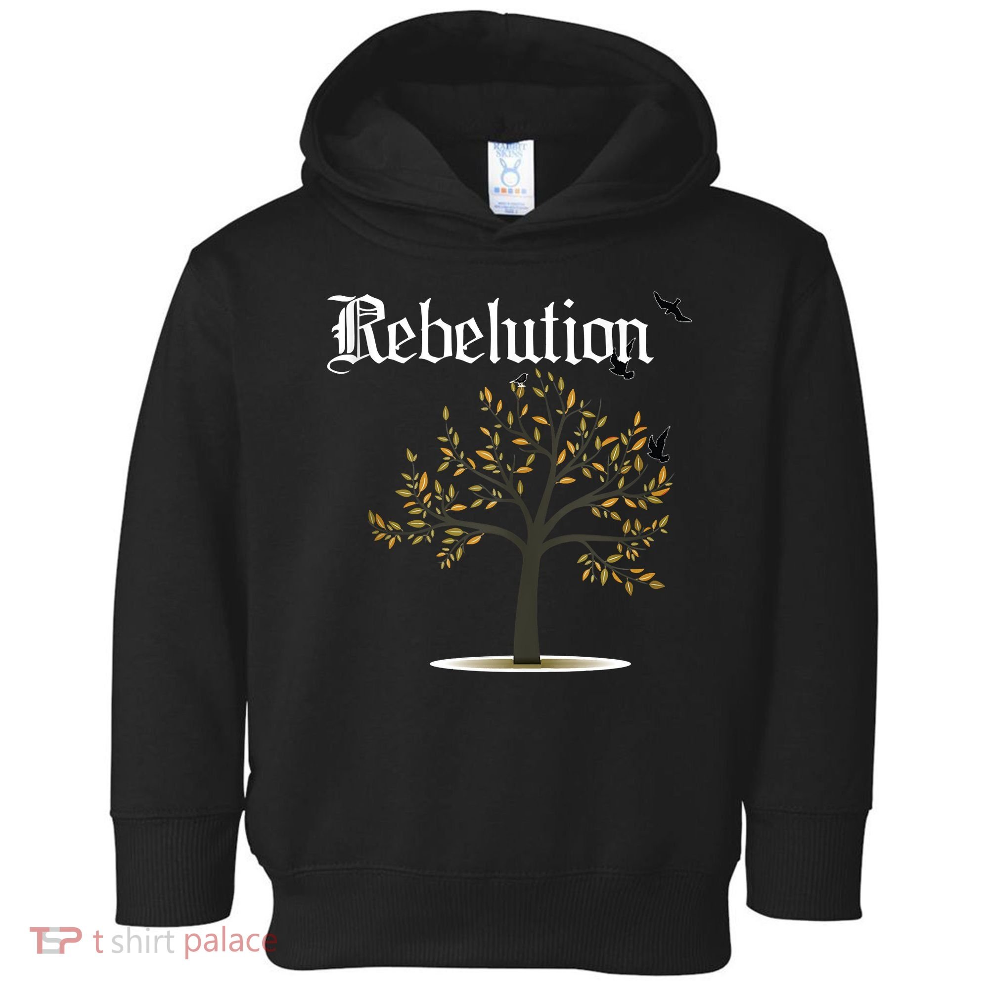 Rebelution Falling Into Place Toddler Hoodie