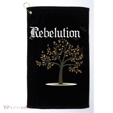 Rebelution Falling Into Place Golf Towel
