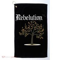 Rebelution Falling Into Place Golf Towel thumb 0