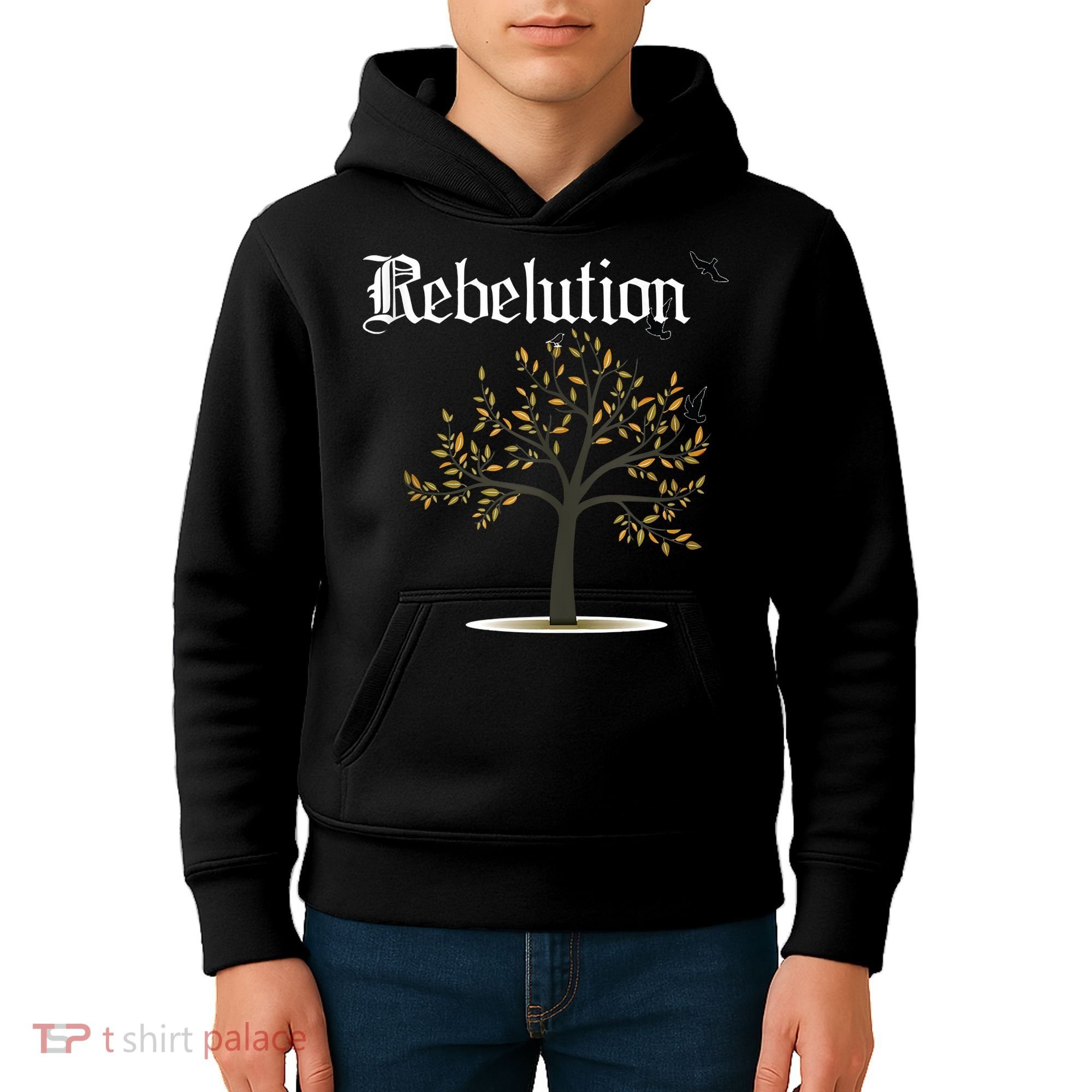 Rebelution Falling Into Place Kids Hoodie