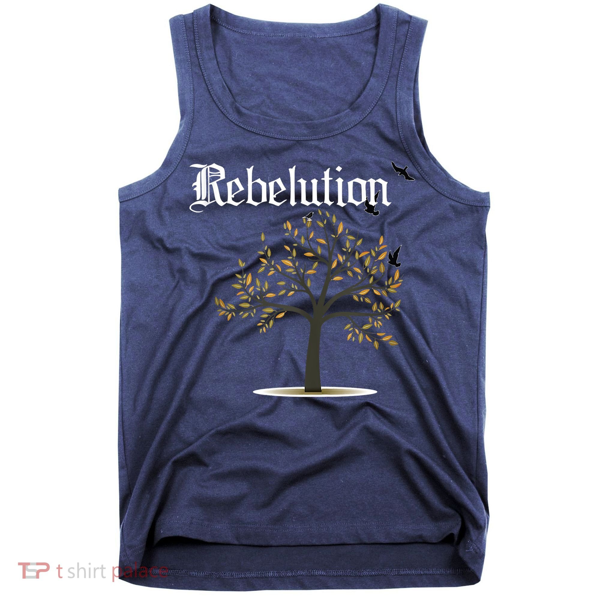 Rebelution Falling Into Place Tank Top