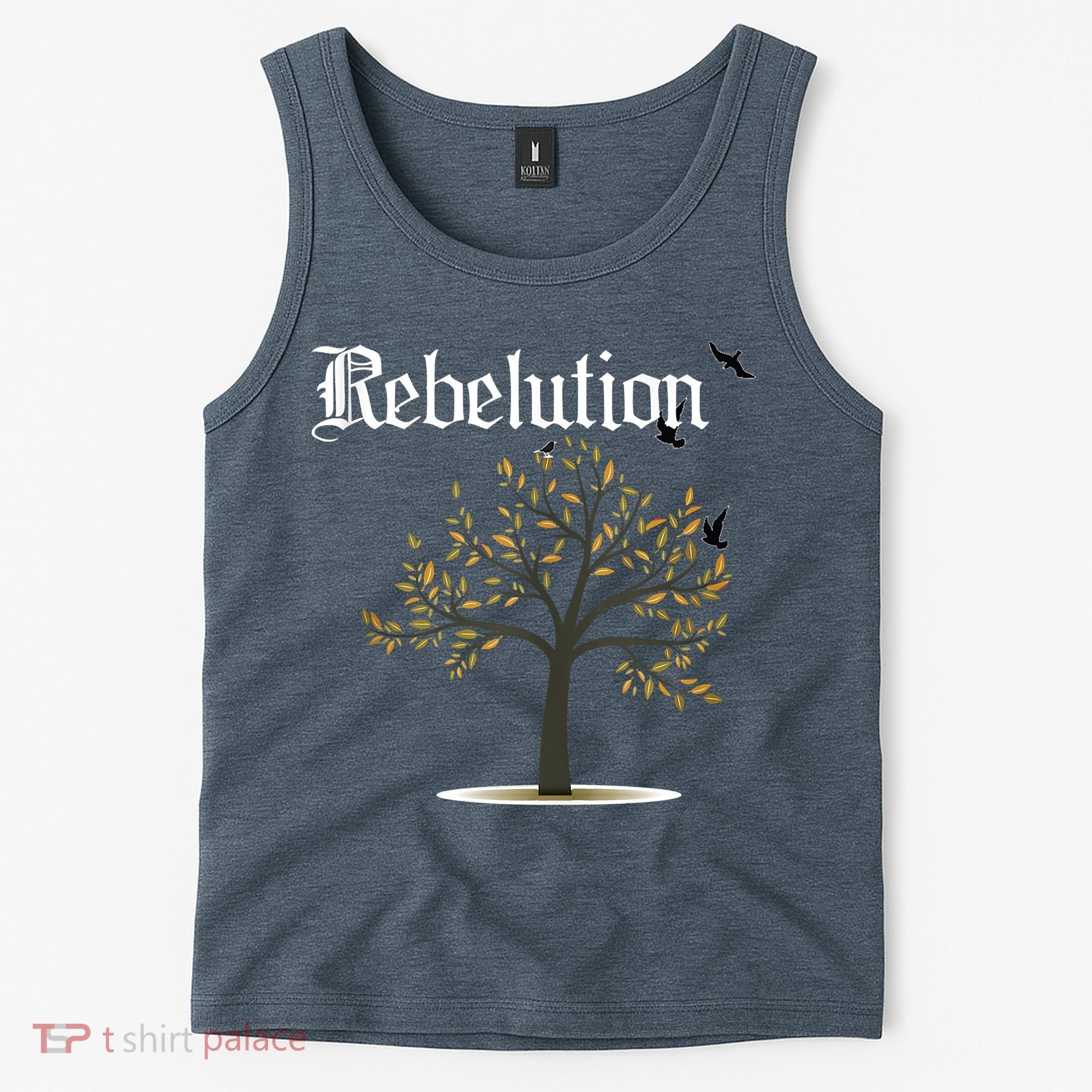 Rebelution Falling Into Place Tank Top