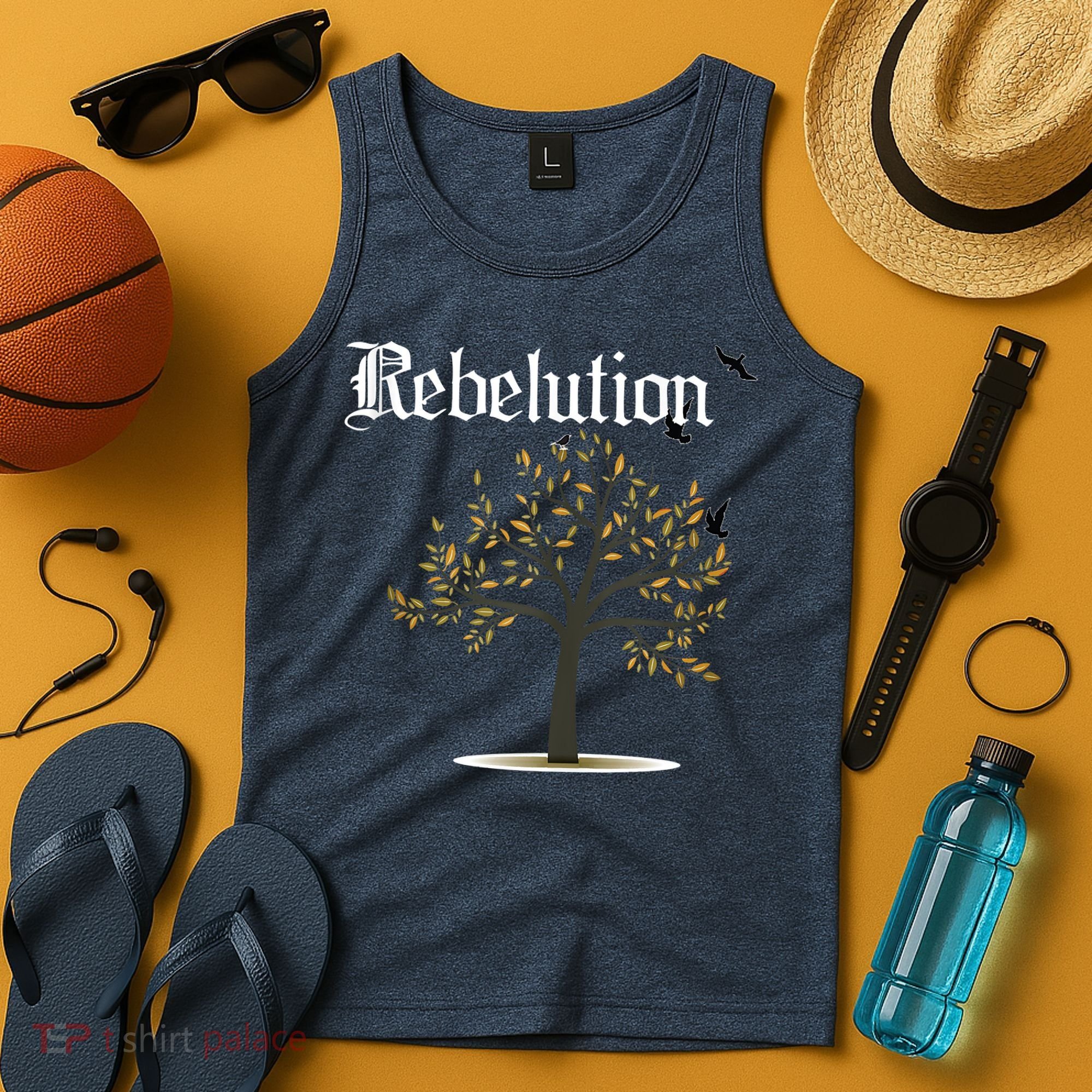 Rebelution Falling Into Place Tank Top