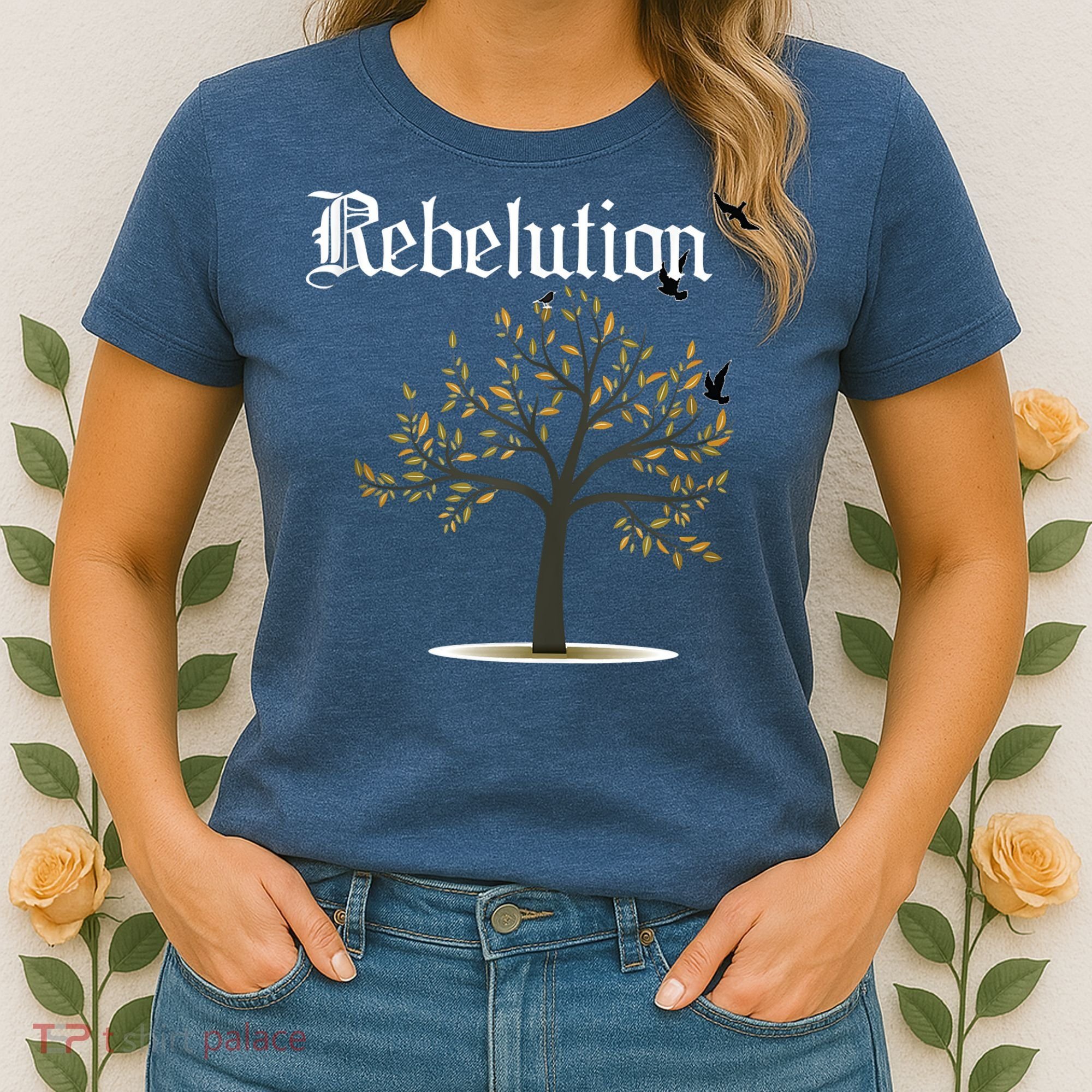 Rebelution Falling Into Place Women's T-Shirt
