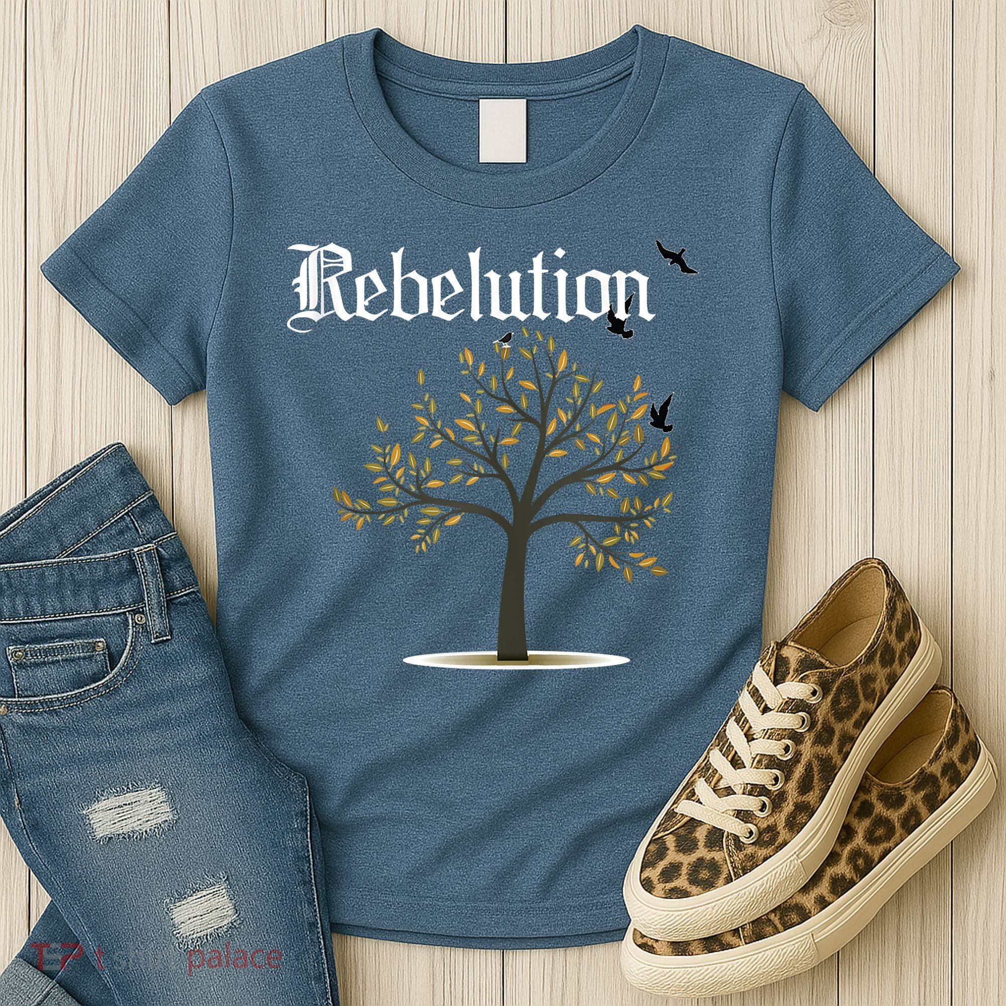 Rebelution Falling Into Place Women's T-Shirt