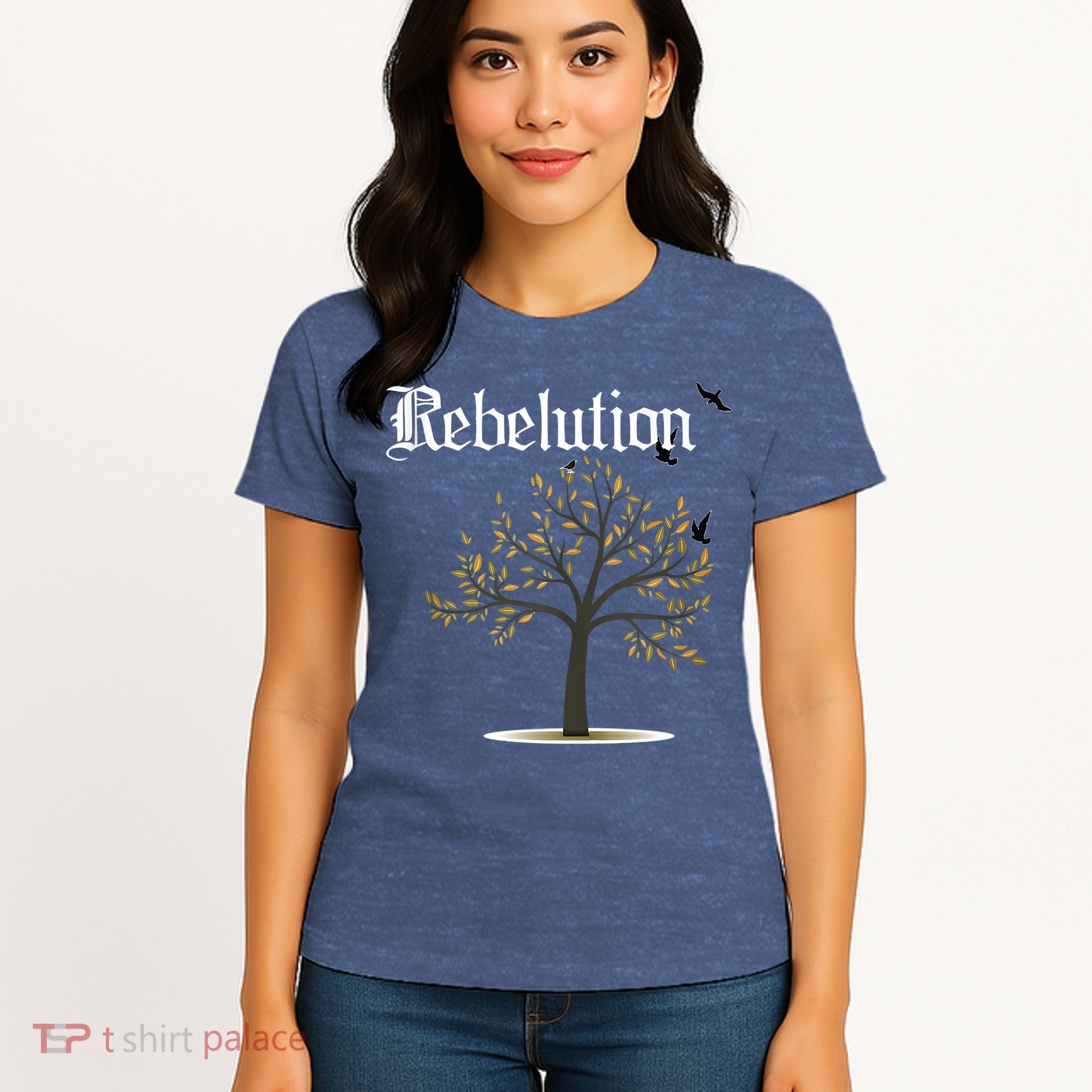 Rebelution Falling Into Place Women's T-Shirt
