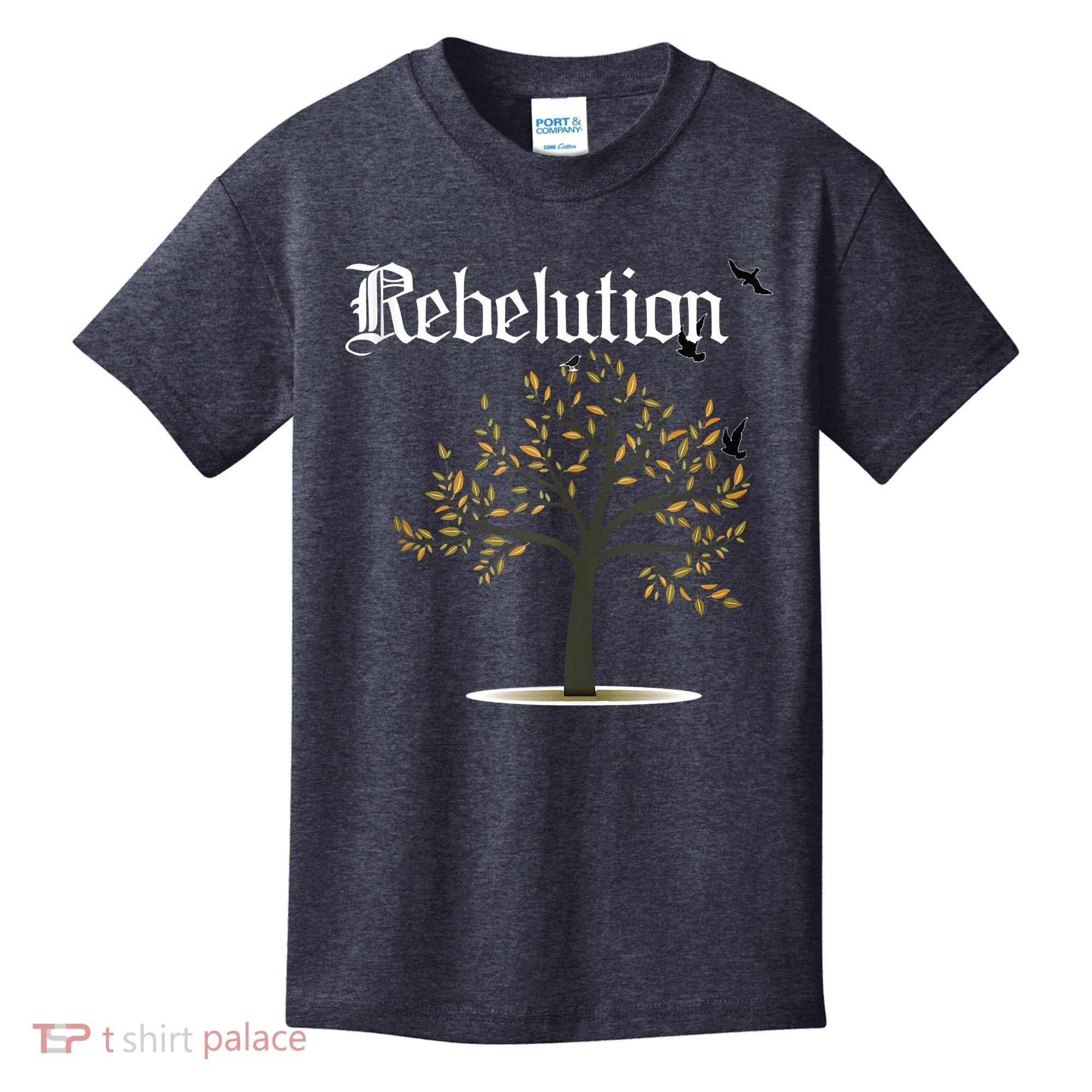 Rebelution Falling Into Place Kids T-Shirt