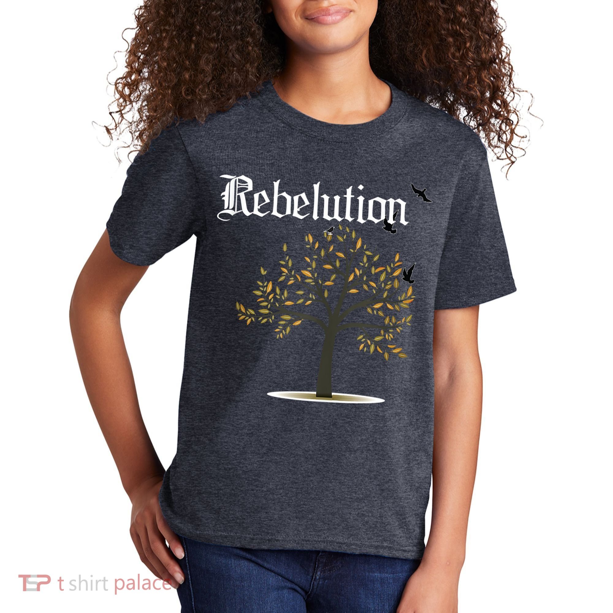 Rebelution Falling Into Place Kids T-Shirt
