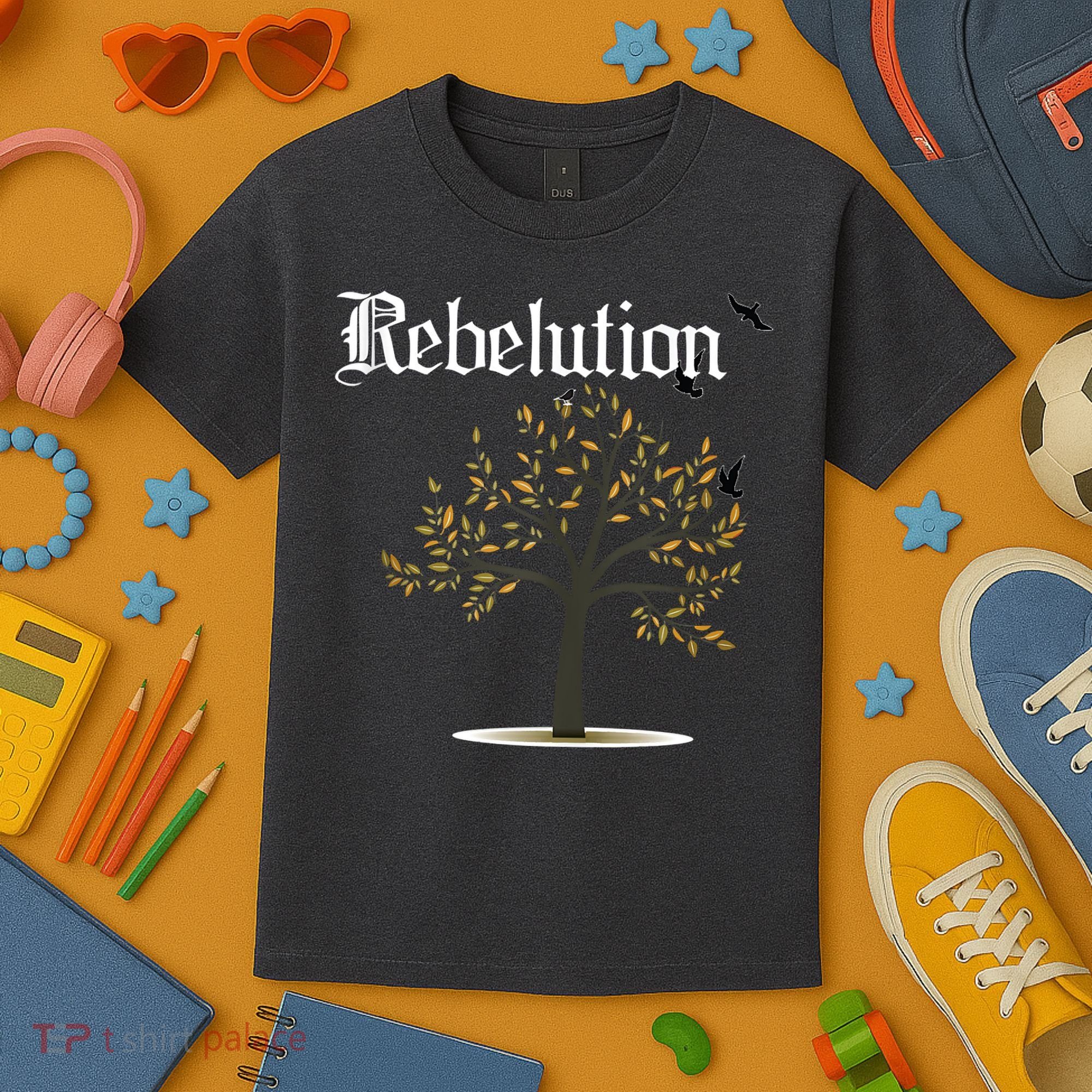 Rebelution Falling Into Place Kids T-Shirt