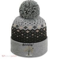 Rebelution Falling Into Place The Baniff Cuffed Pom Beanie thumb 0