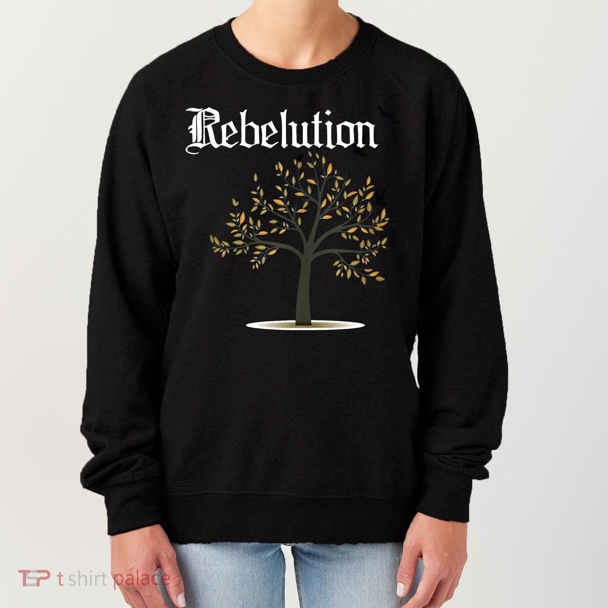 Rebelution Falling Into Place Women's Sweatshirt