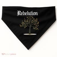 Rebelution Falling Into Place USA-Made Doggie Bandana thumb 0