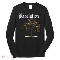 Rebelution Falling Into Place Long Sleeve Shirt thumb 0