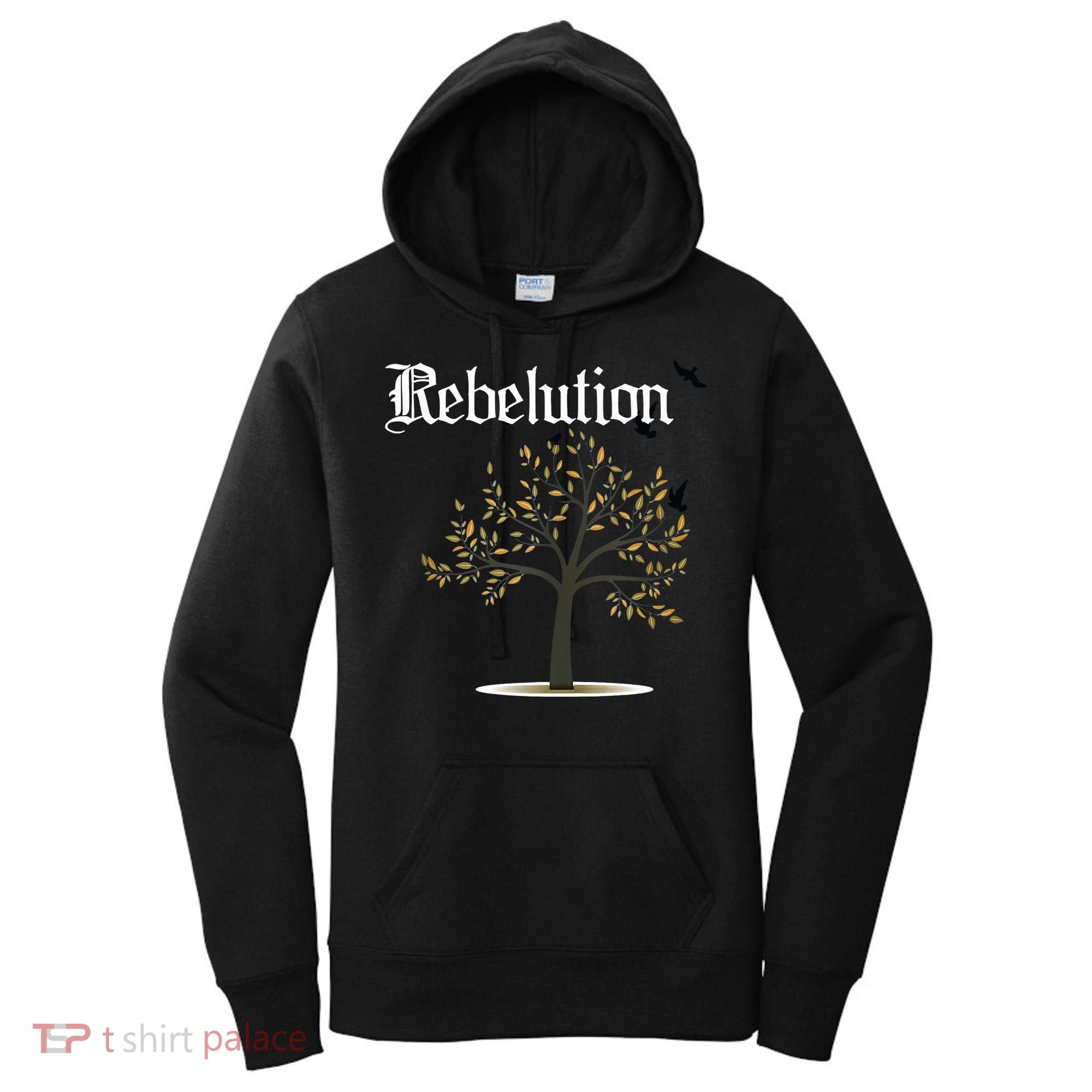 Rebelution Falling Into Place Women's Hoodie