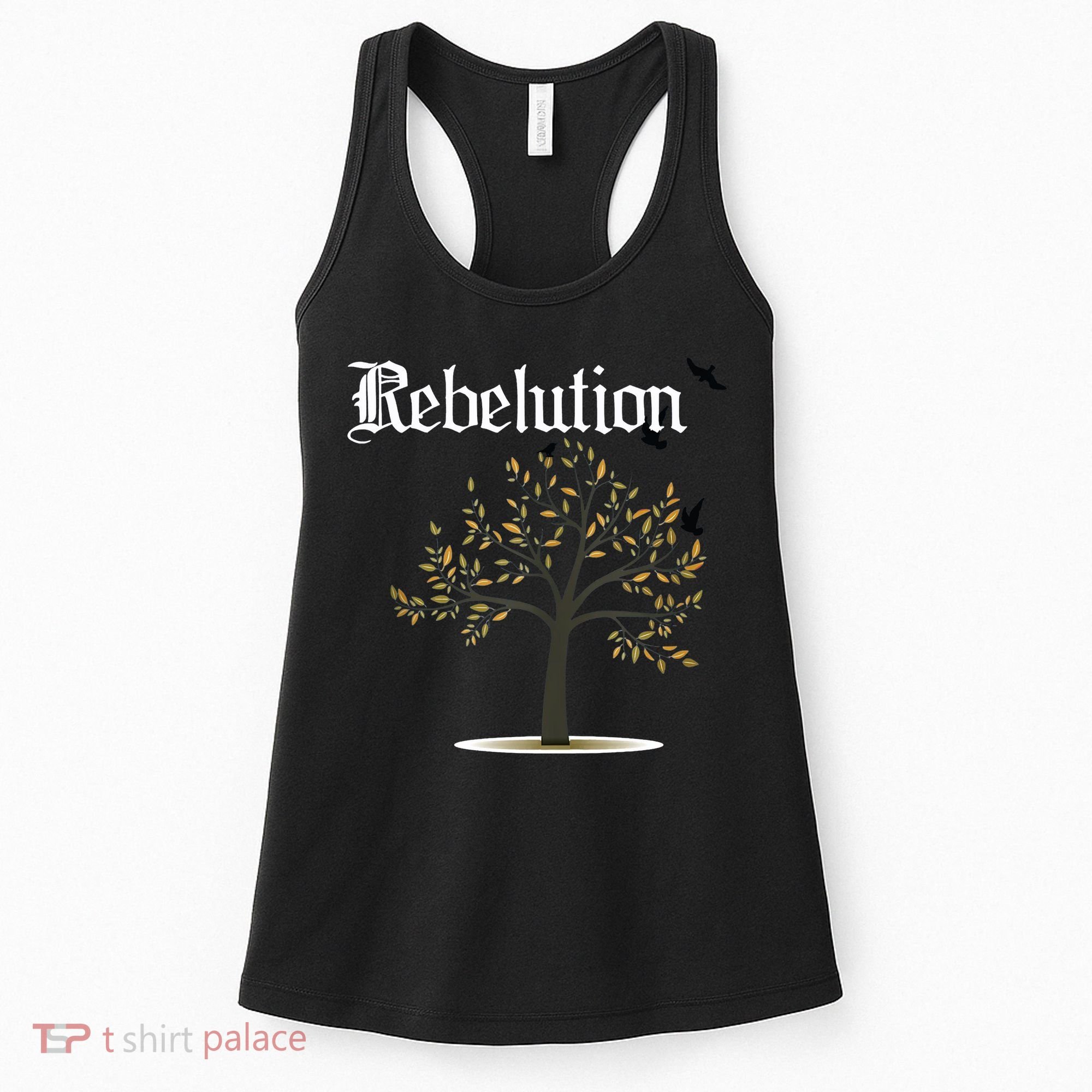 Rebelution Falling Into Place Women's Tank Top