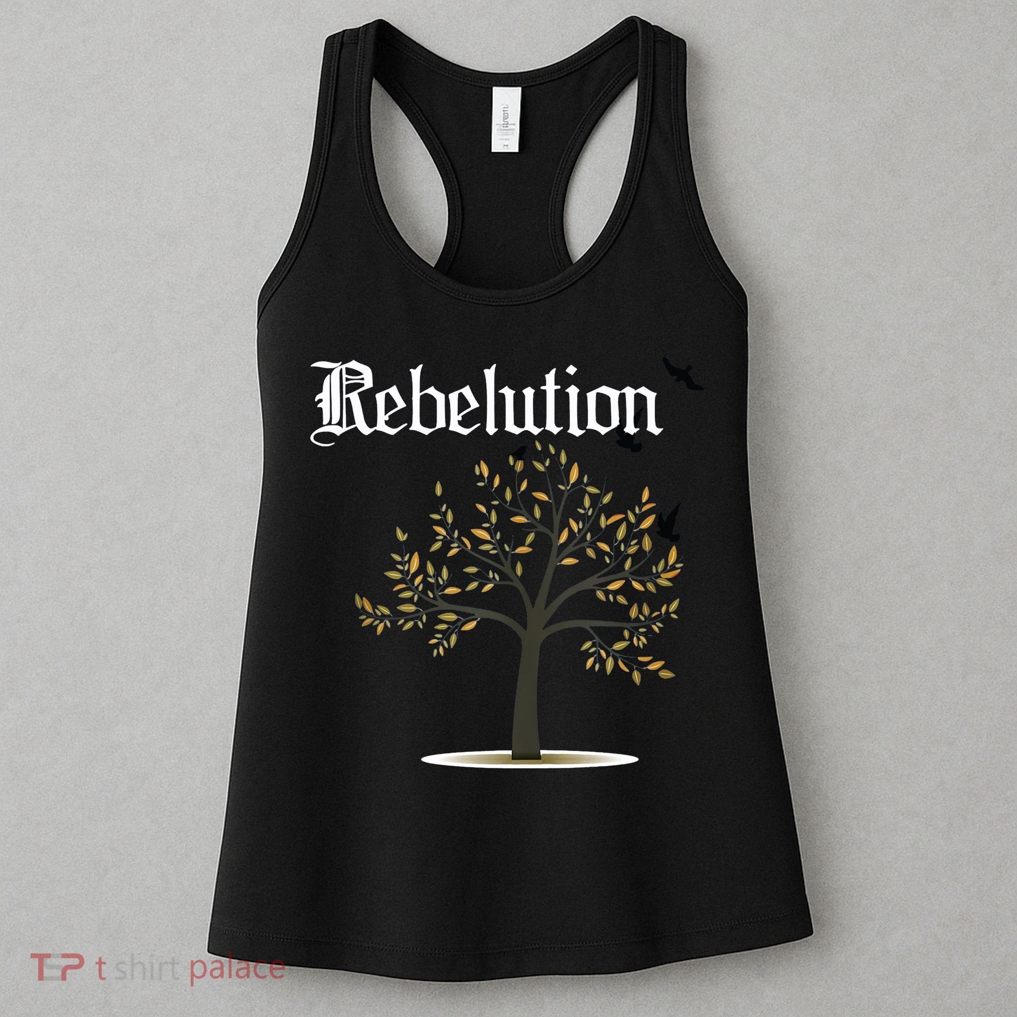 Rebelution Falling Into Place Women's Tank Top