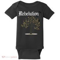 Rebelution Falling Into Place Baby Bodysuit thumb 0