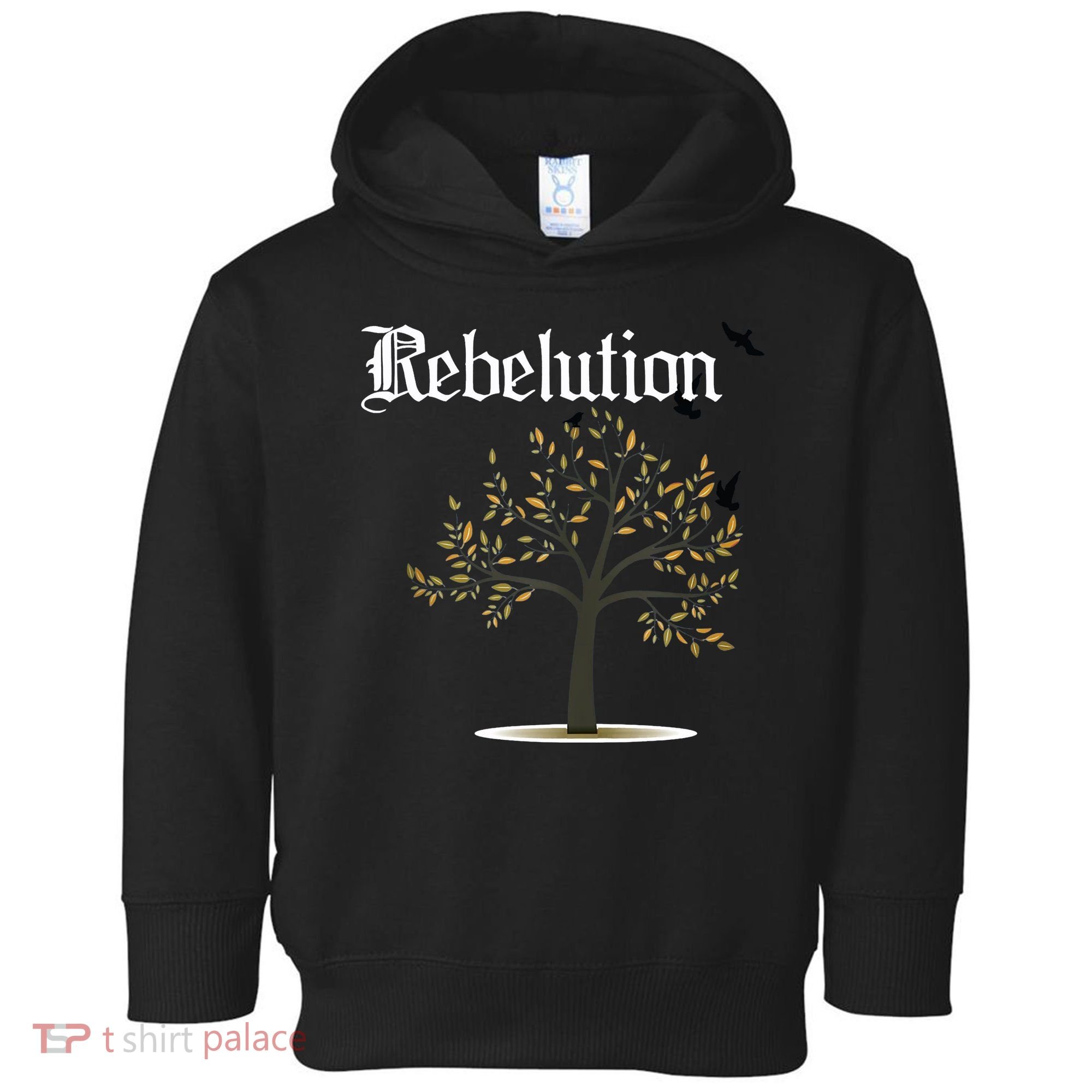 Rebelution Falling Into Place Toddler Hoodie
