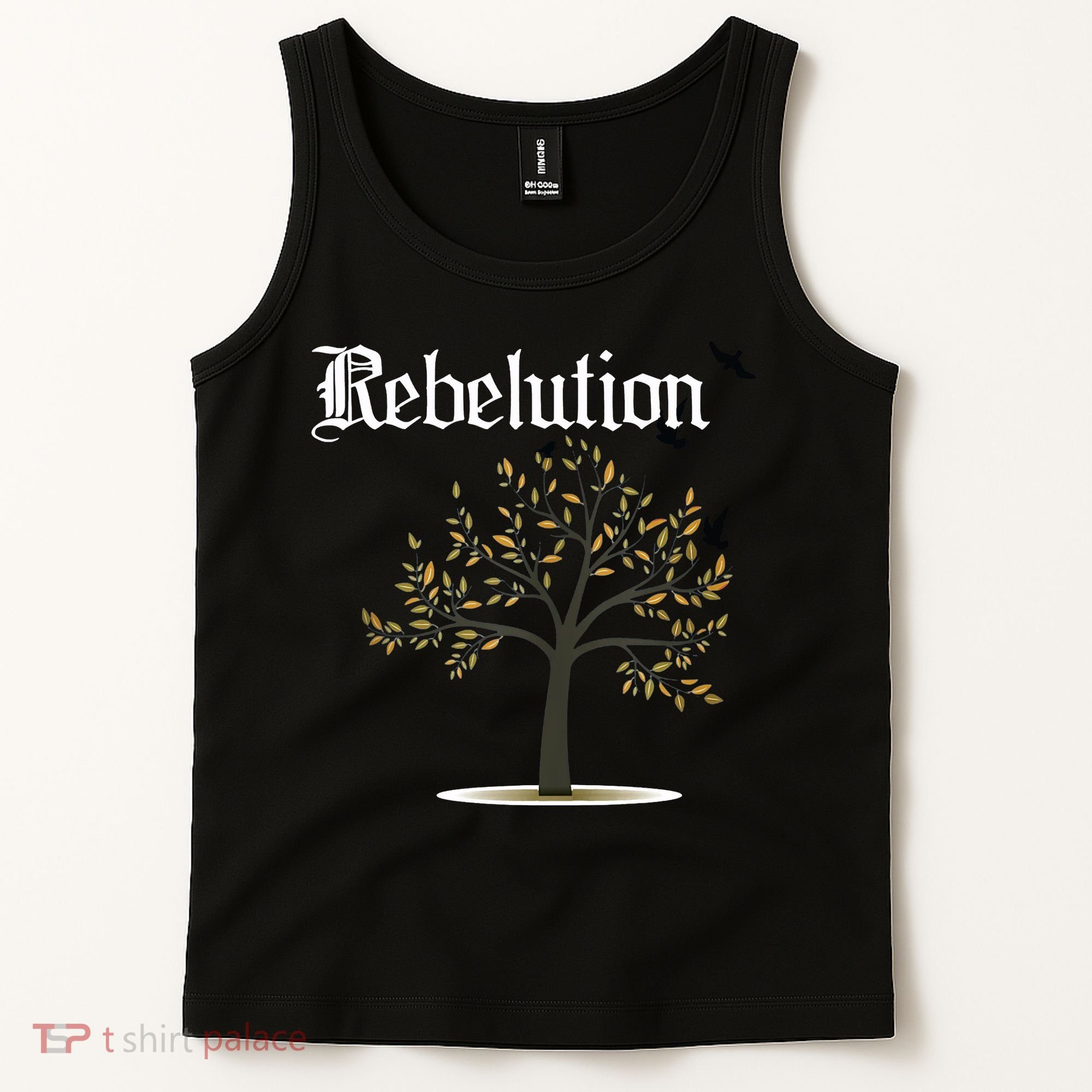 Rebelution Falling Into Place Tank Top
