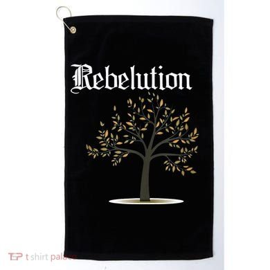 Rebelution Falling Into Place Golf Towel