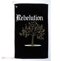 Rebelution Falling Into Place Golf Towel thumb 0