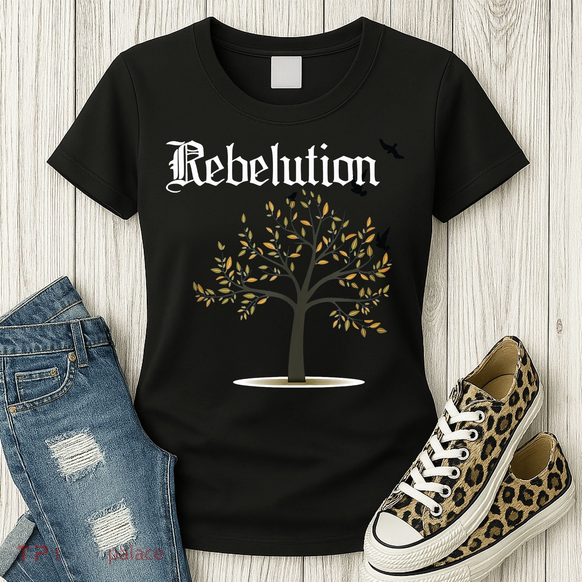 Rebelution Falling Into Place Women's T-Shirt