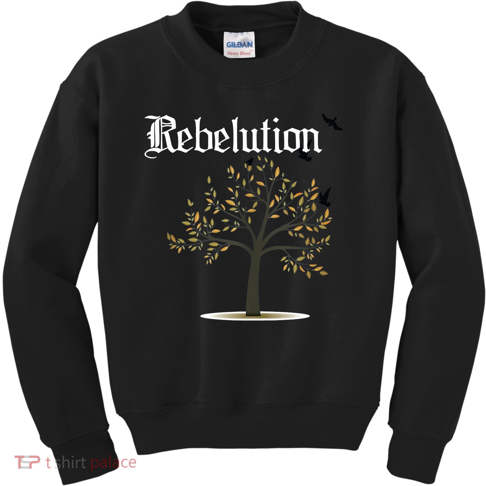 Rebelution Falling Into Place Kids Sweatshirt