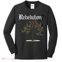 Rebelution Falling Into Place Kids Long Sleeve Shirt thumb 0