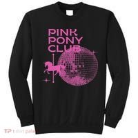 Retro Funny IM Gonna Keep On Dancing Pink Pony Clubs Disco Sweatshirt thumb 0