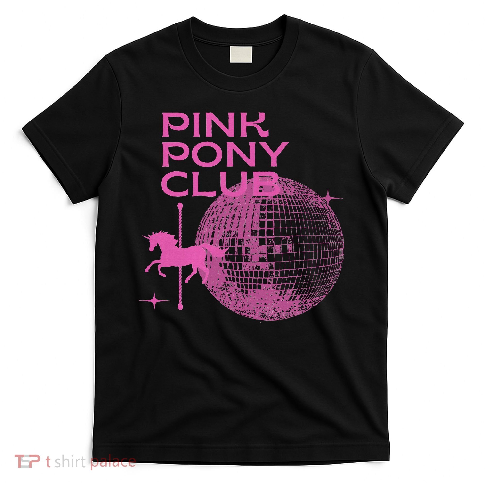 Retro Funny IM Gonna Keep On Dancing Pink Pony Clubs Disco T-Shirt